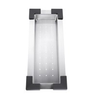 CUBETA INOX SUBLINE CERAMICA BLANCO
